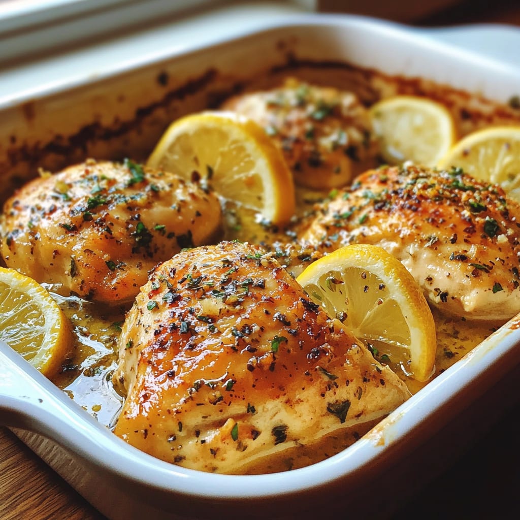 Baked Lemon Chicken