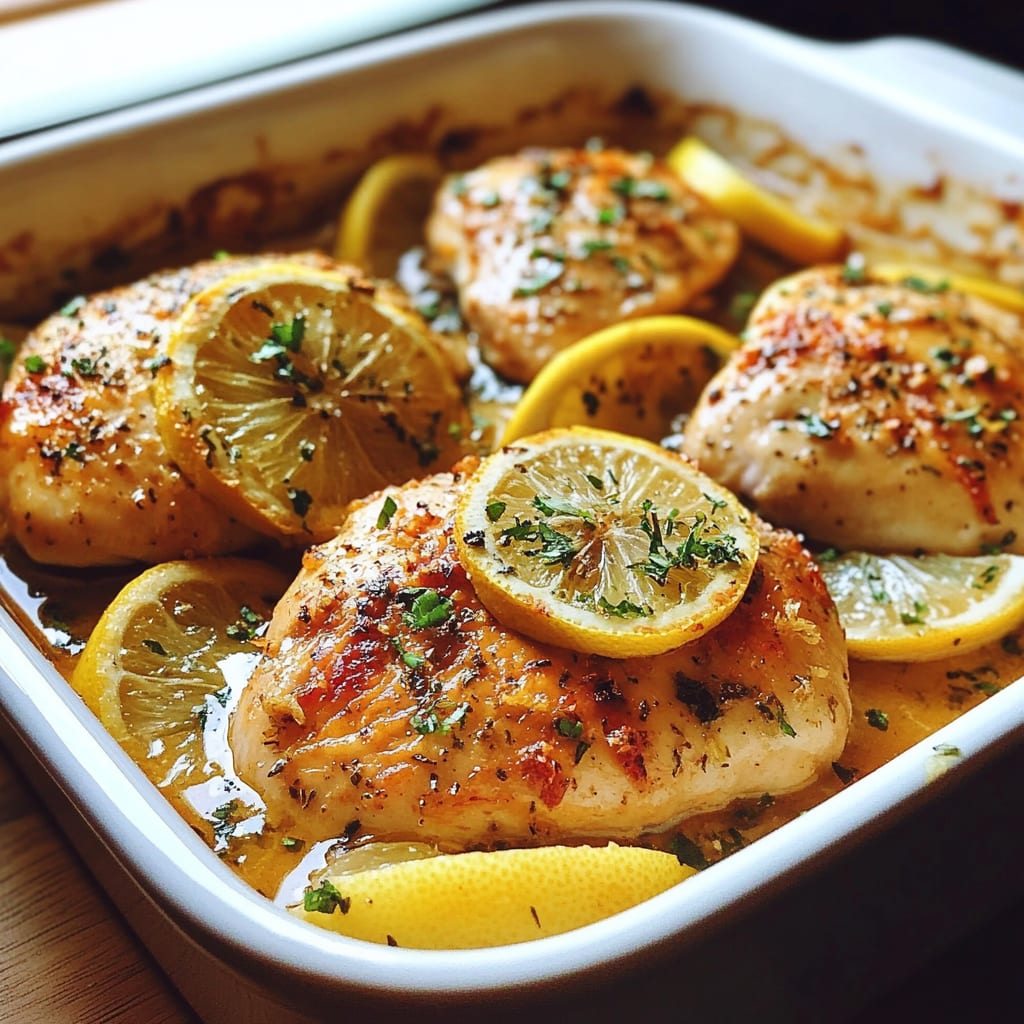 Baked Lemon Chicken