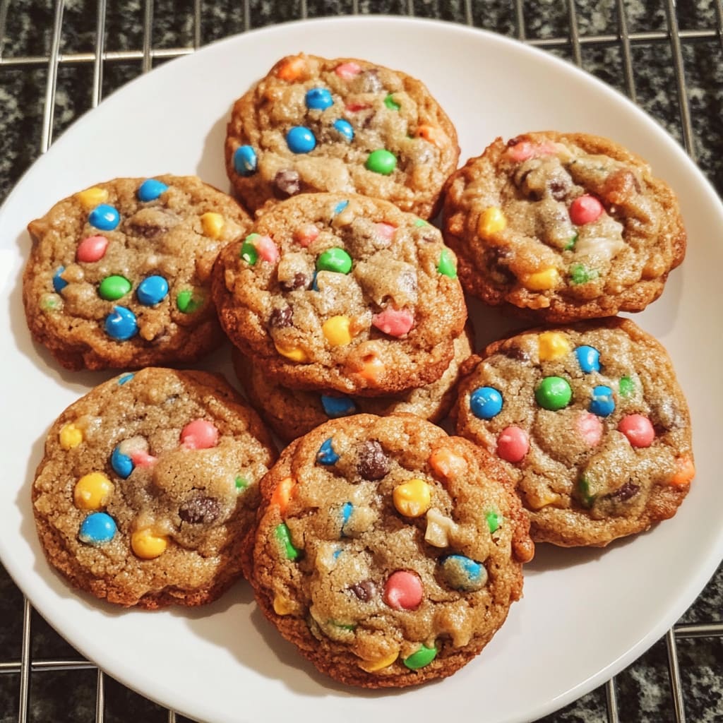Best Monster Cookies