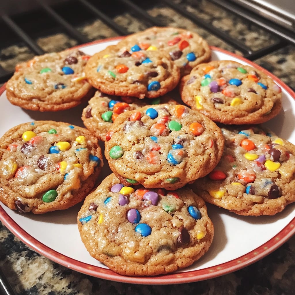 Best Monster Cookies