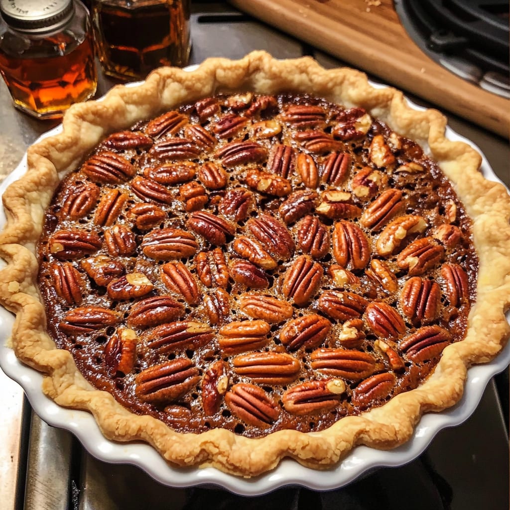 Bourbon Pecan Pie Recipe