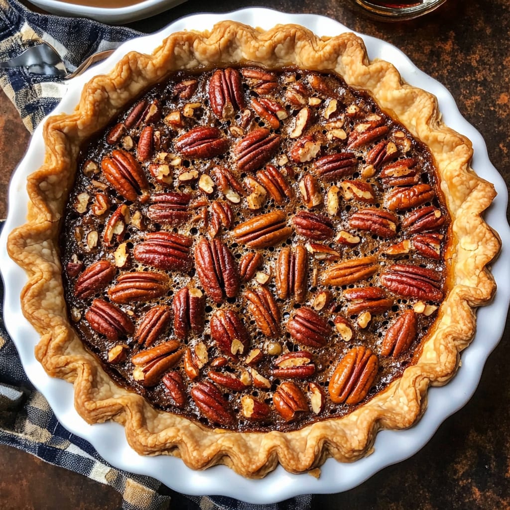 Bourbon Pecan Pie Recipe