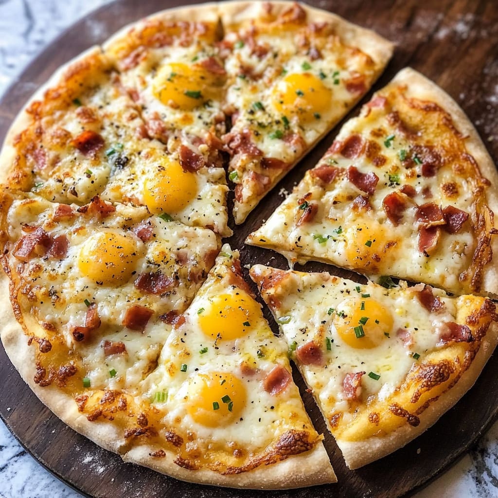 Breakfast Pizza