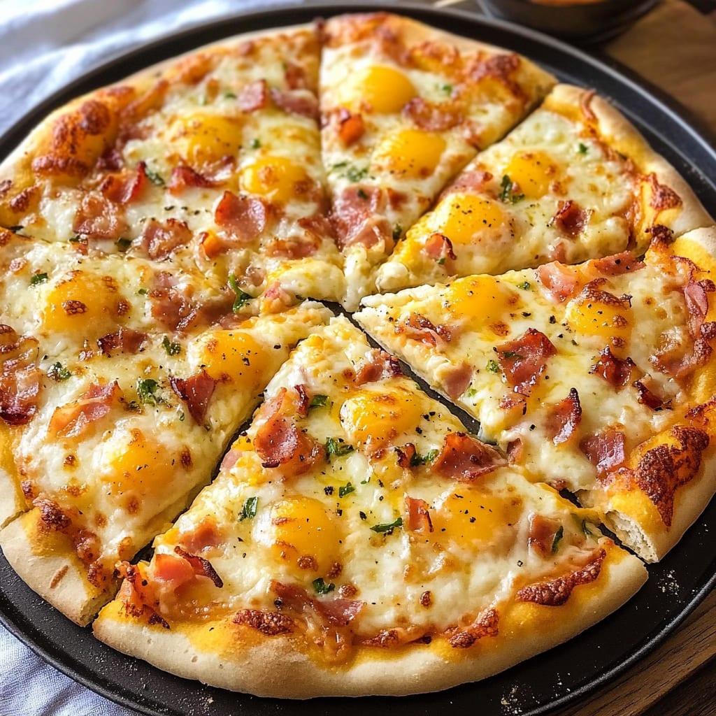 Breakfast Pizza