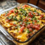 Breakfast Taco Casserole
