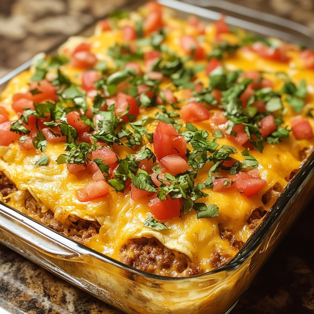 Breakfast Taco Casserole