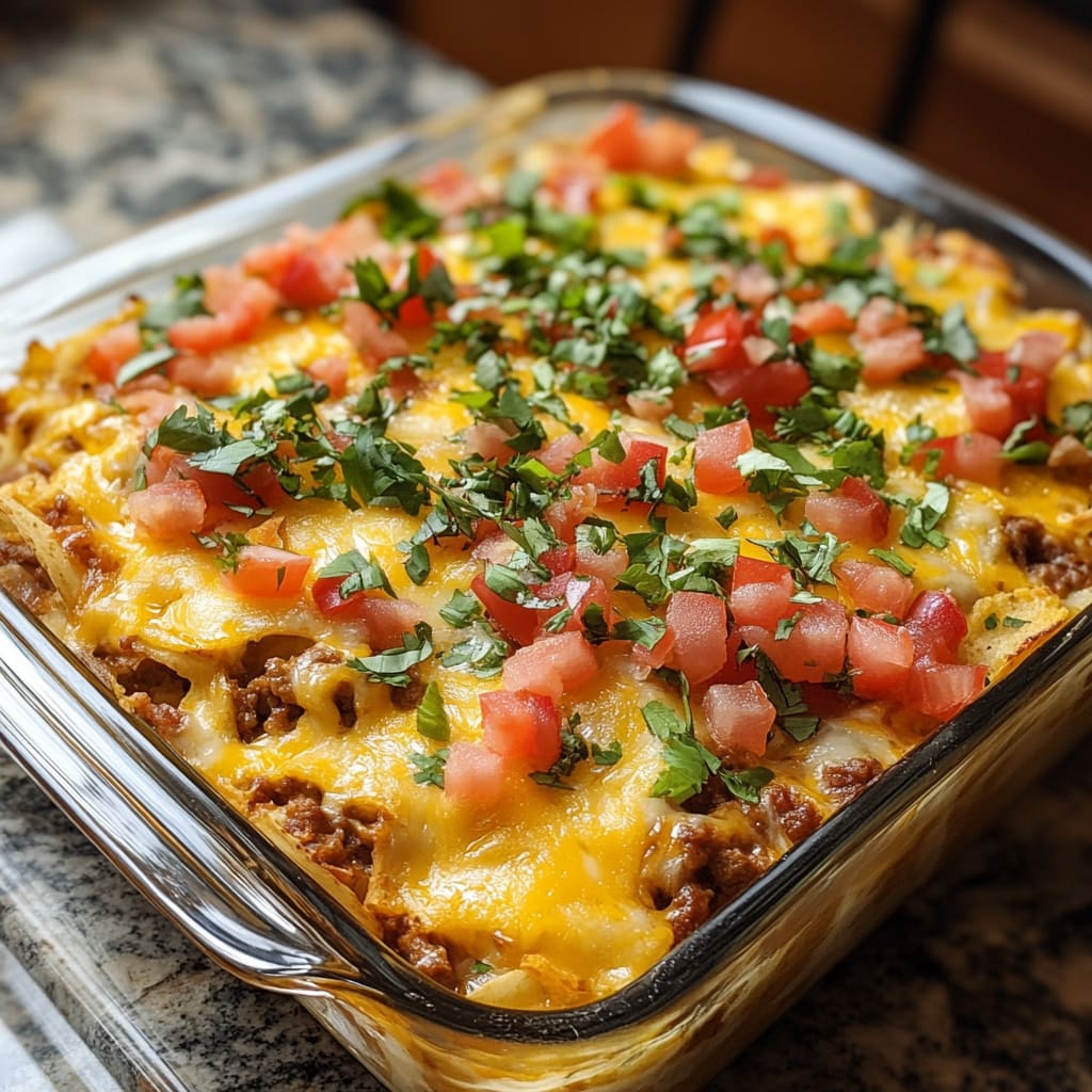 Breakfast Taco Casserole