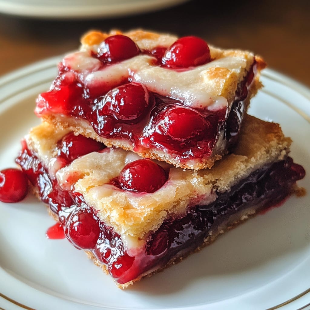 Cherry Pie Bars
