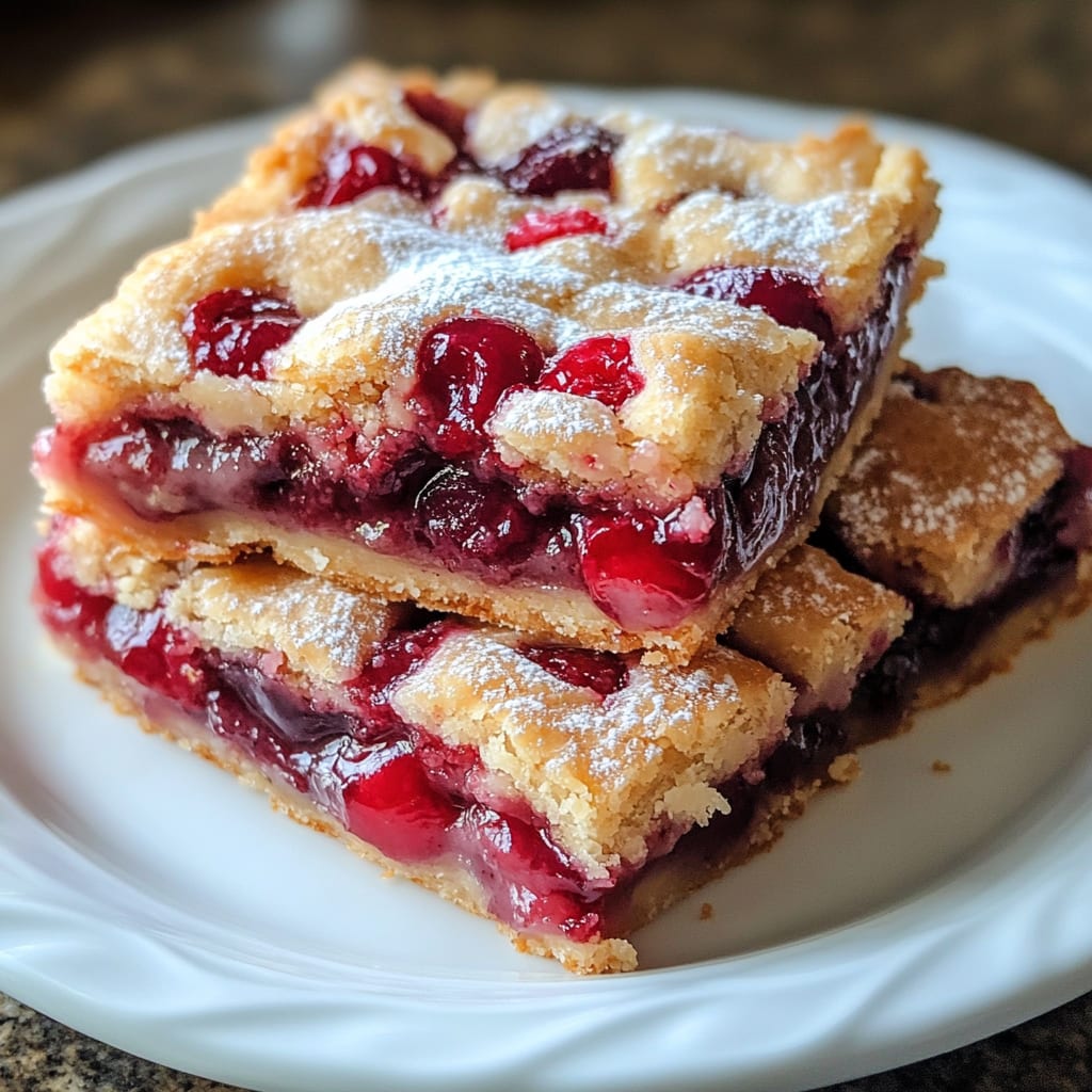 Cherry Pie Bars