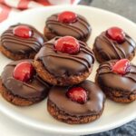 Chocolate Covered Cherry Cookies
