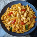 Creamy Chicken Fajita Pasta
