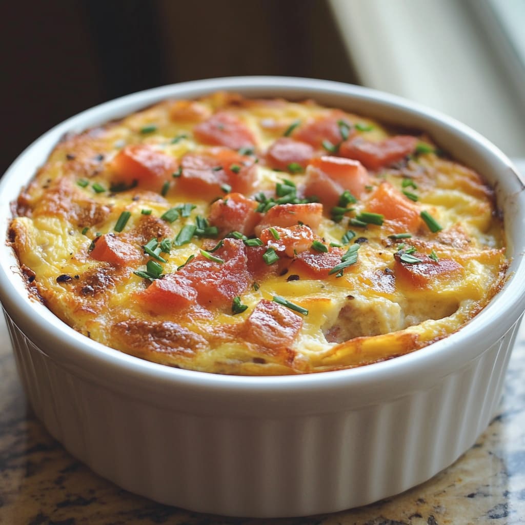 Crockpot Breakfast Casserole Recipe