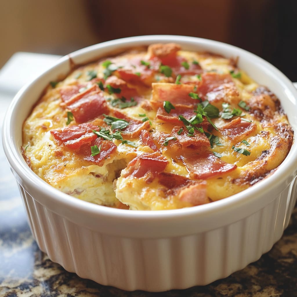 Crockpot Breakfast Casserole Recipe