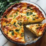 Crustless Quiche Recipe