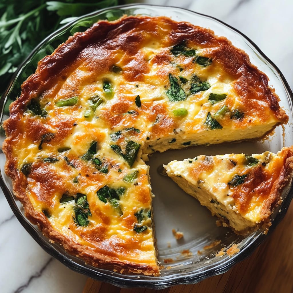 Crustless Quiche Recipe