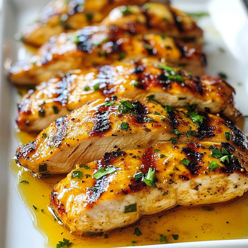 Grilled Honey Mustard Chicken