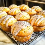 Homemade Lemon Poppyseed Muffins