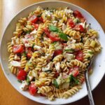 Italian Chicken Pasta Salad