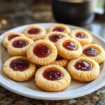 Jam Thumbprint Cookies