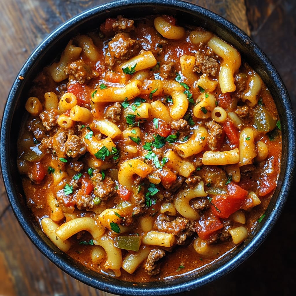 One Pot Goulash