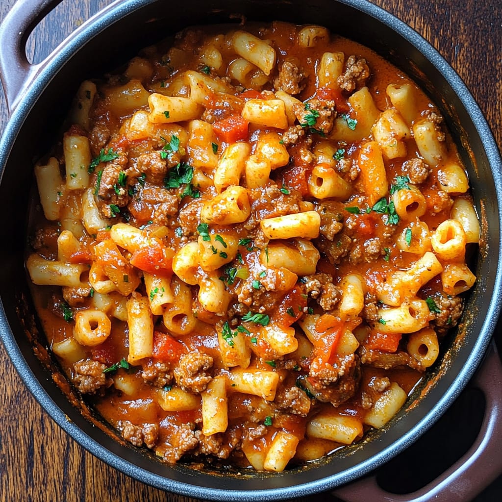 One Pot Goulash