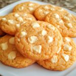 Orange Creamsicle Cookies