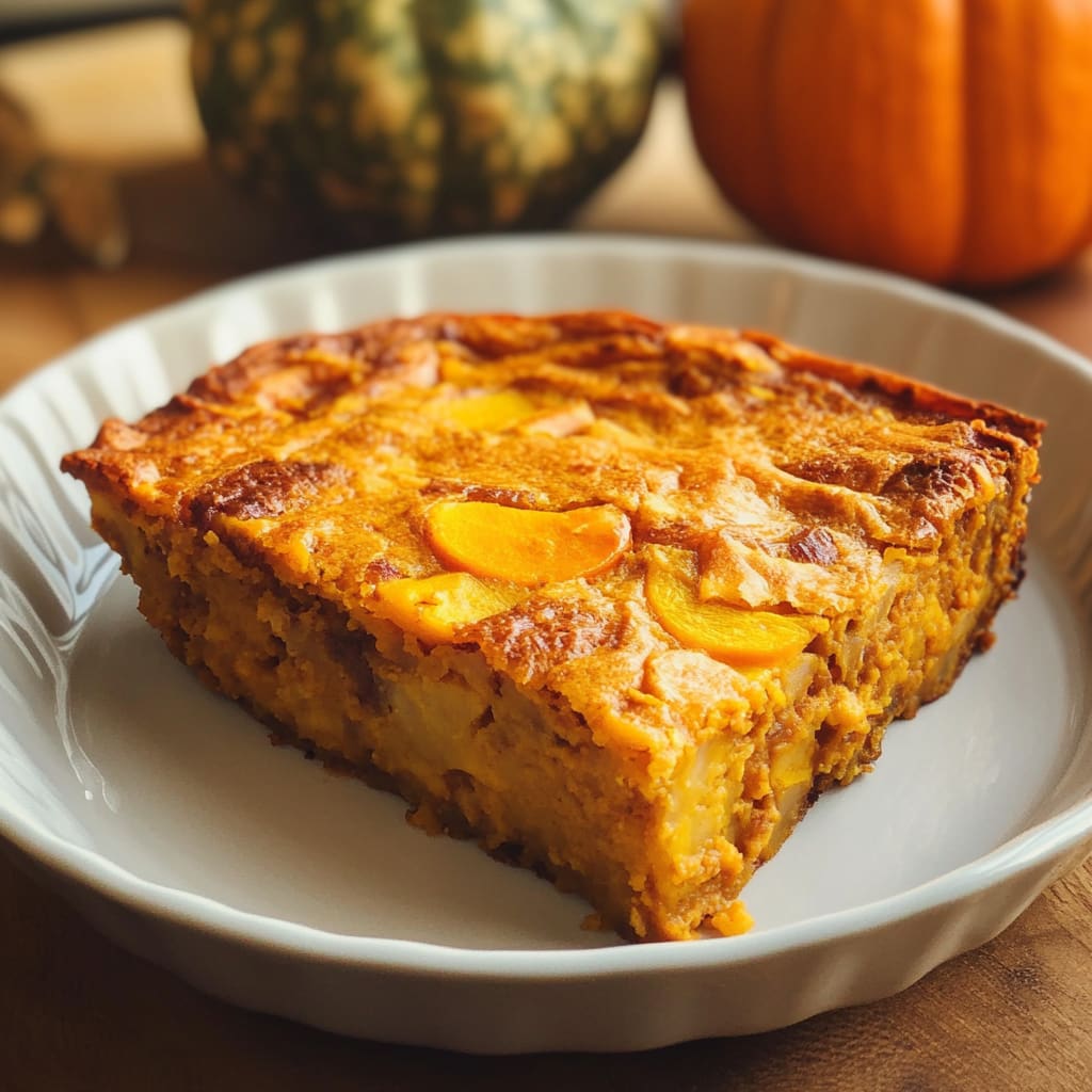 Paleo Pumpkin Breakfast Bake