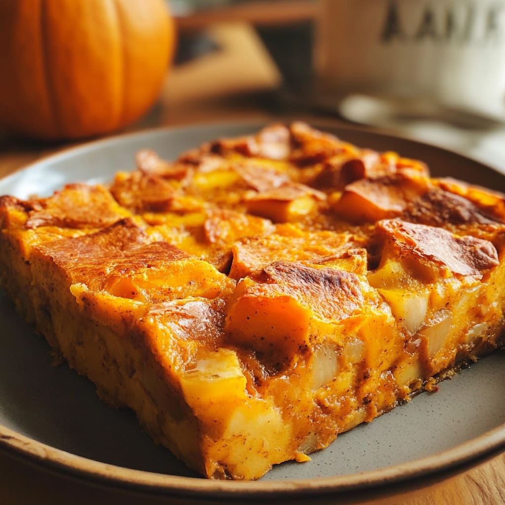 Paleo Pumpkin Breakfast Bake