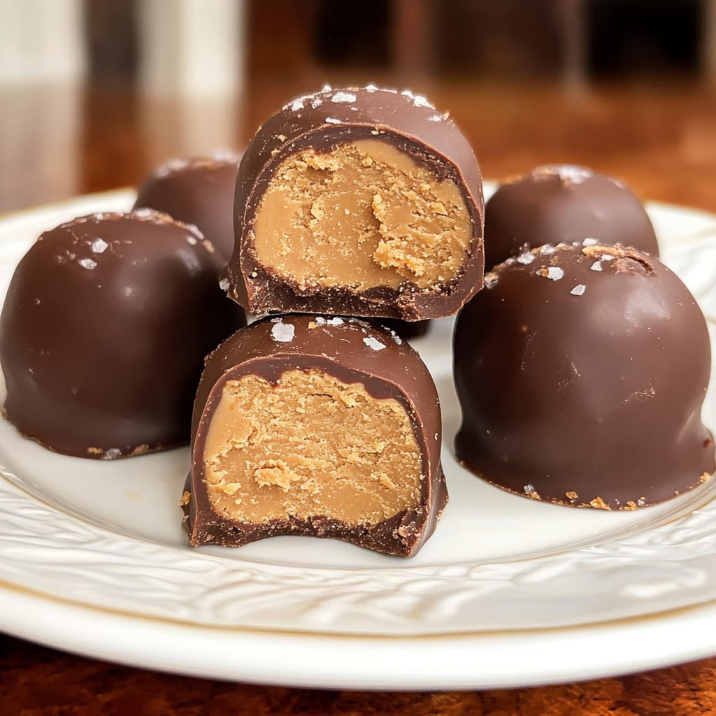 Peanut Butter Bon Bons