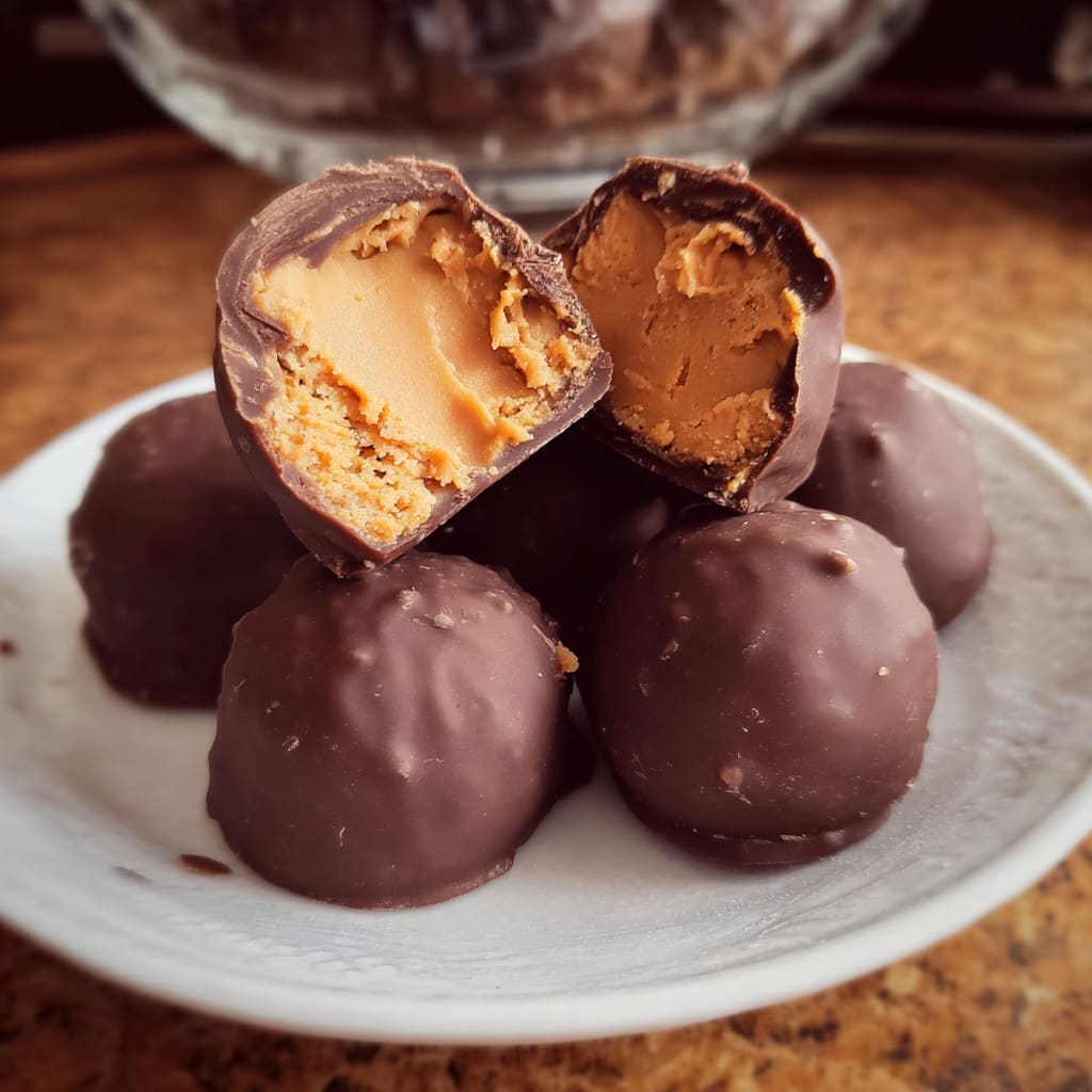 Peanut Butter Bon Bons