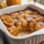 Pumpkin French Toast Casserole