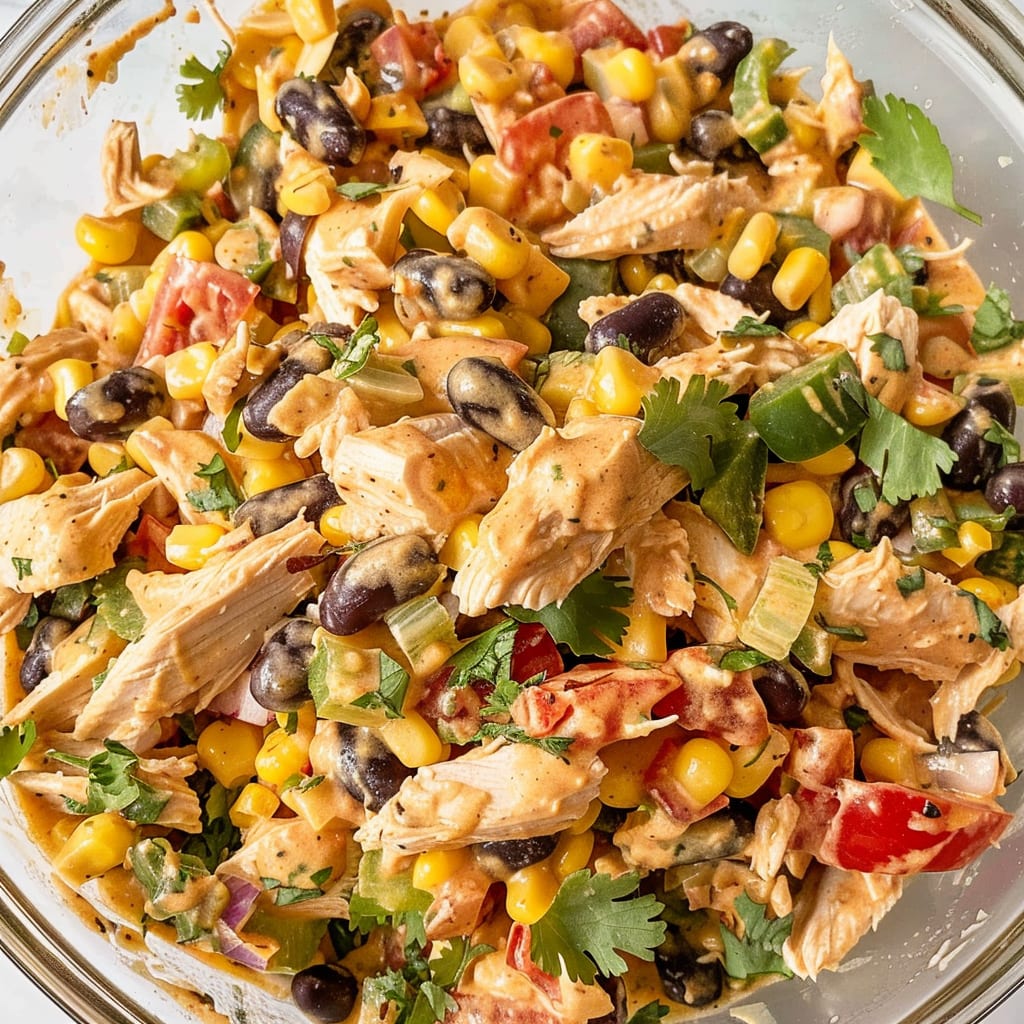 Quick Southwest Chicken Salad
