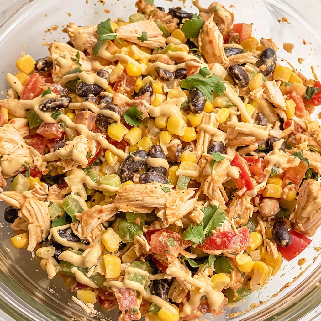 Quick Southwest Chicken Salad
