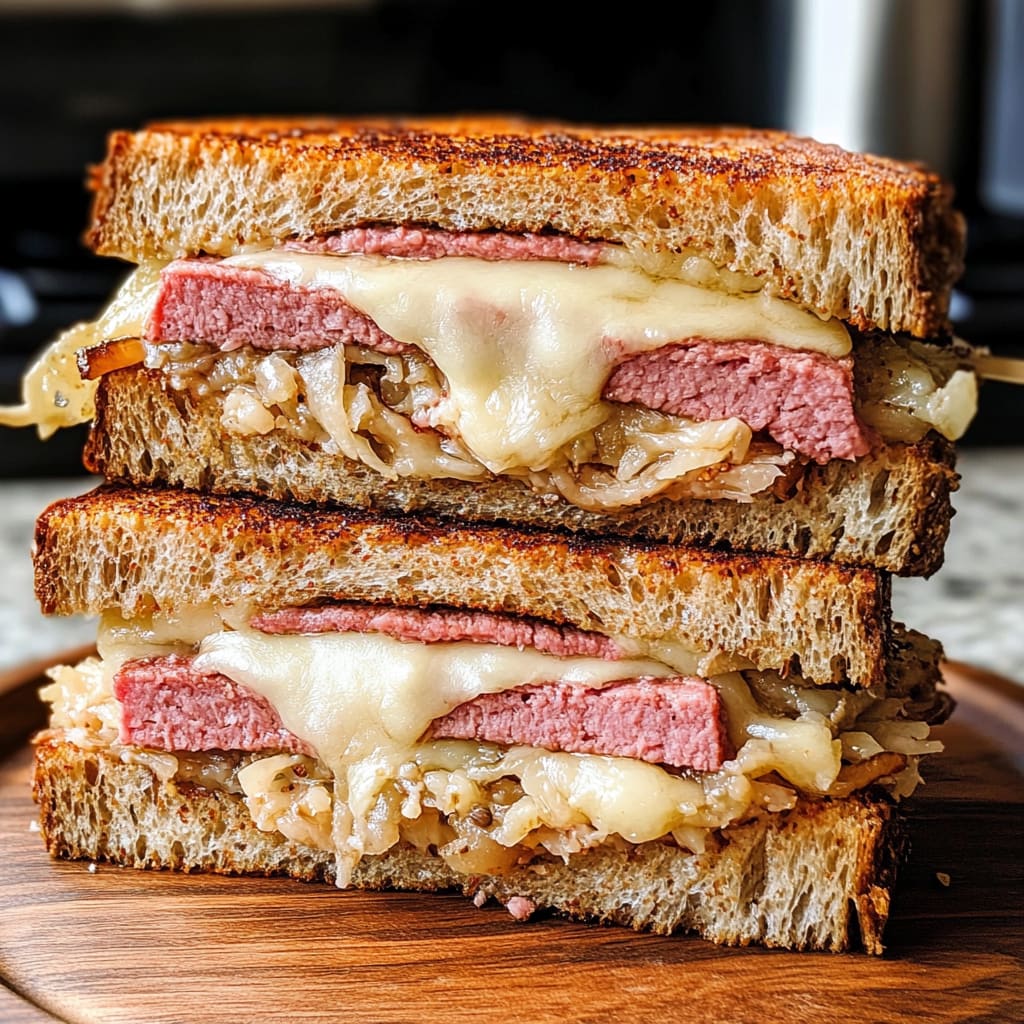 Reuben Sandwich Recipe