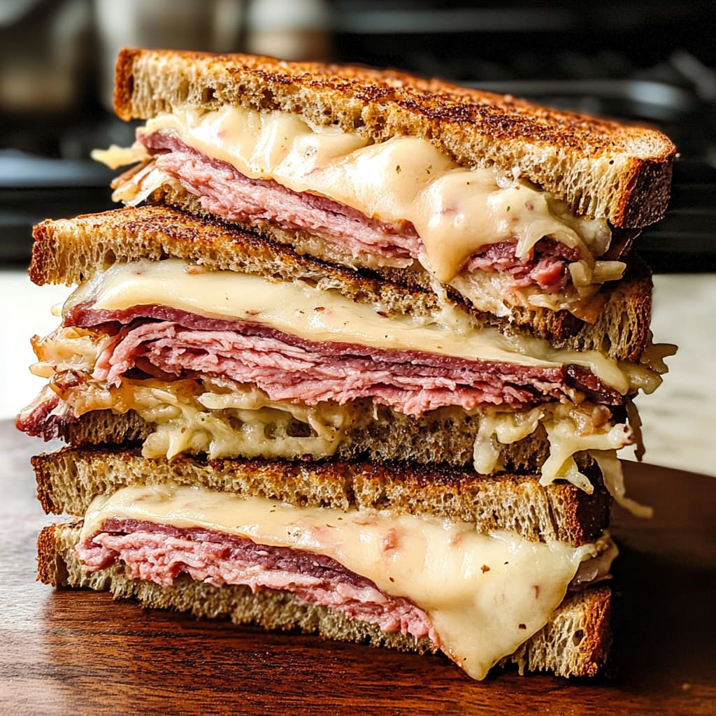 Reuben Sandwich Recipe