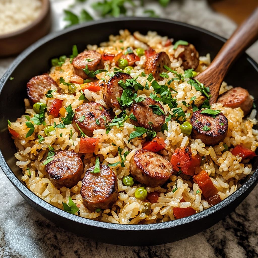 Sausage and Rice Recipe