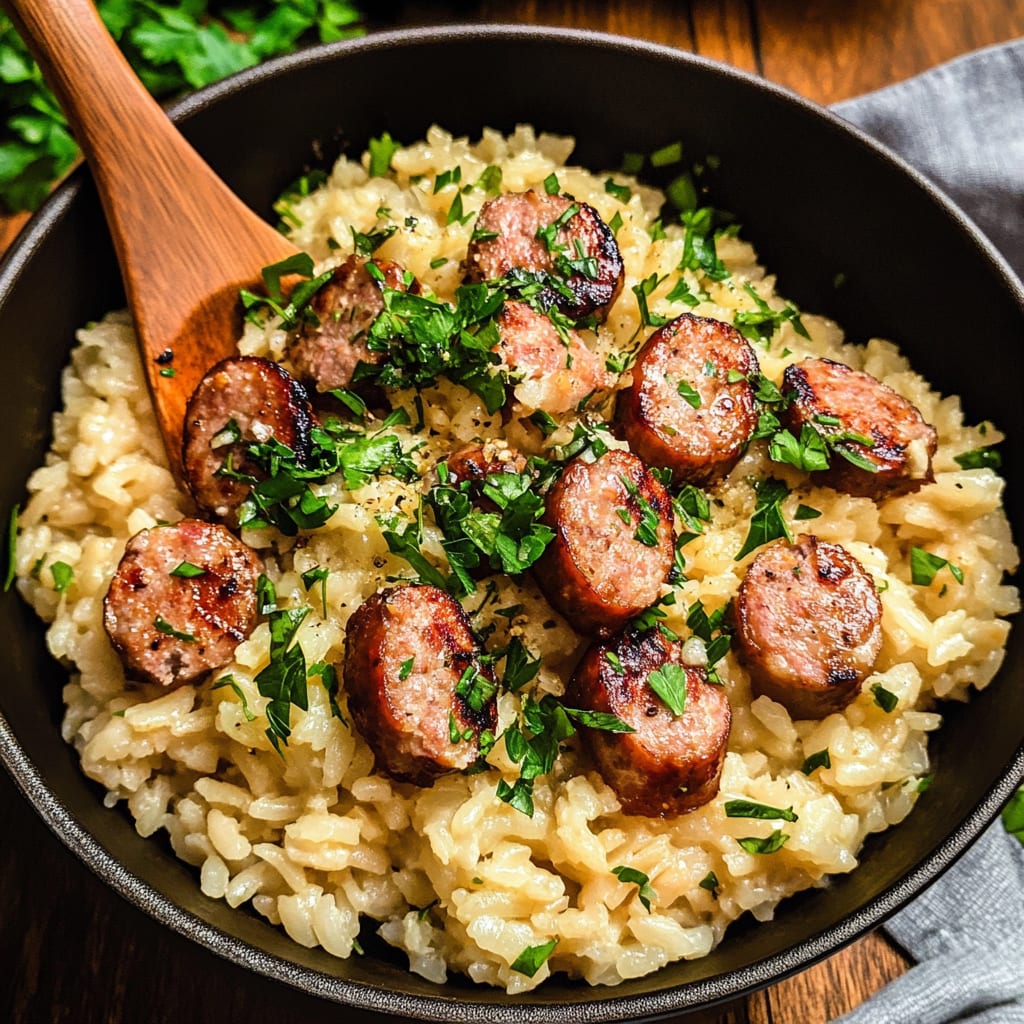 Sausage and Rice Recipe