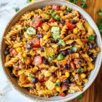Taco Pasta Salad With Doritos