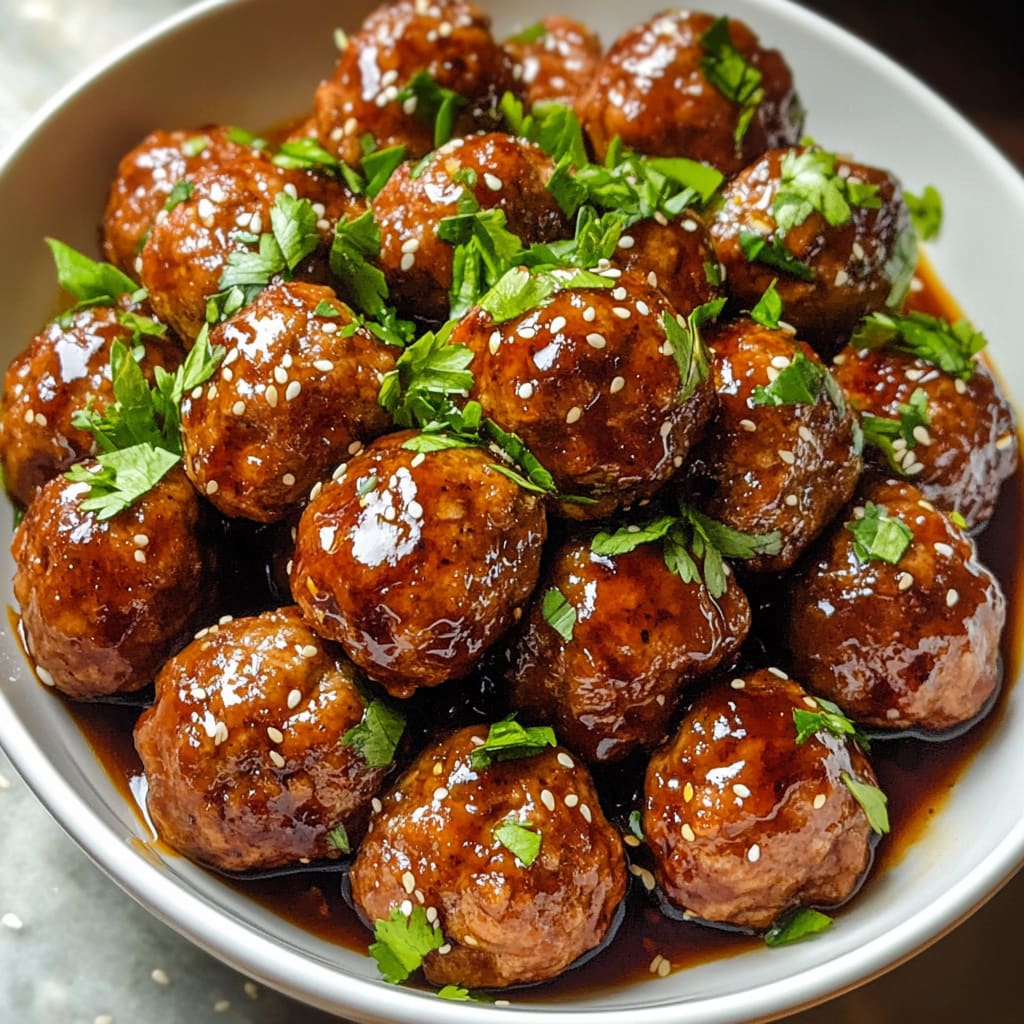 Teriyaki Meatballs Recipe