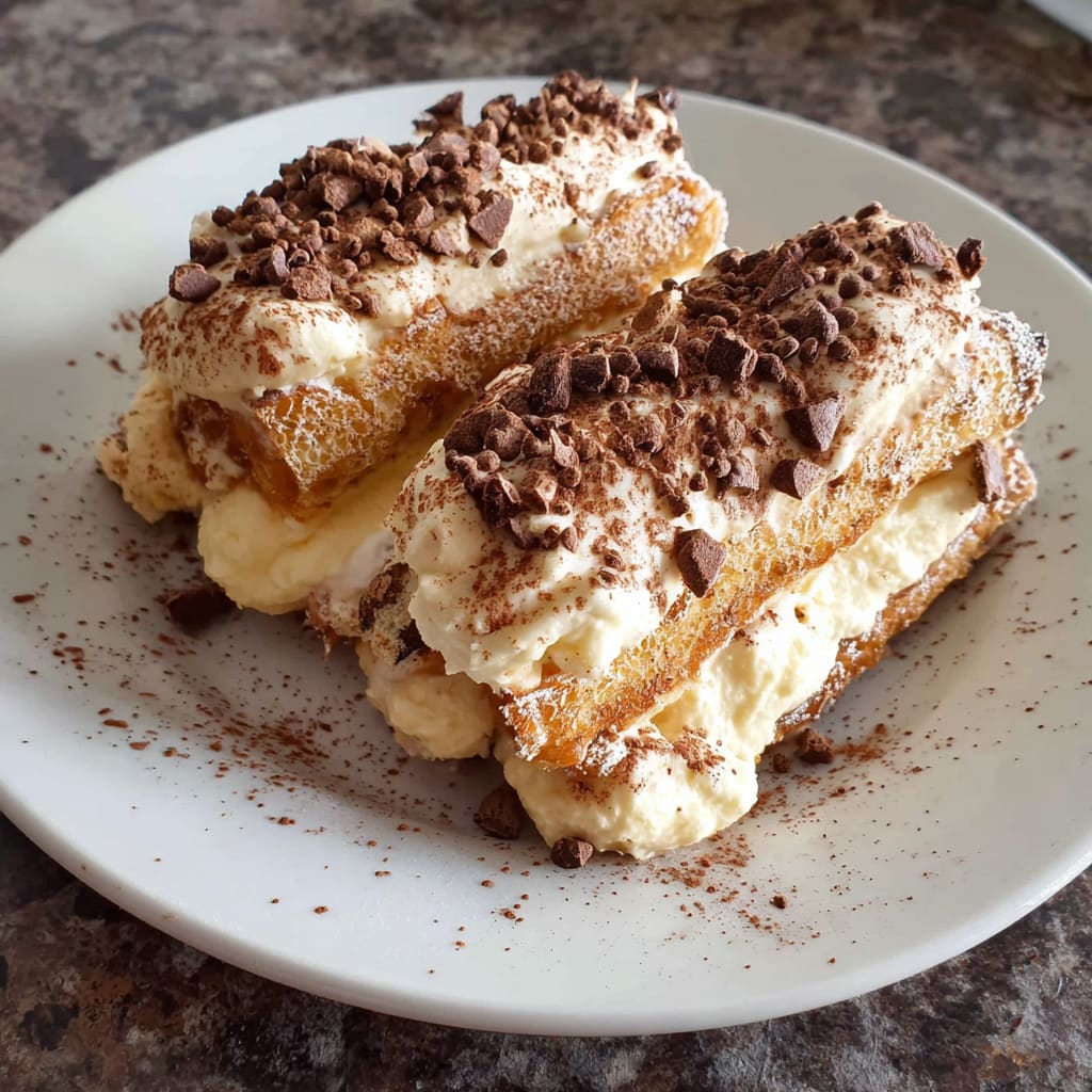 Tiramisu Cannoli Recipe