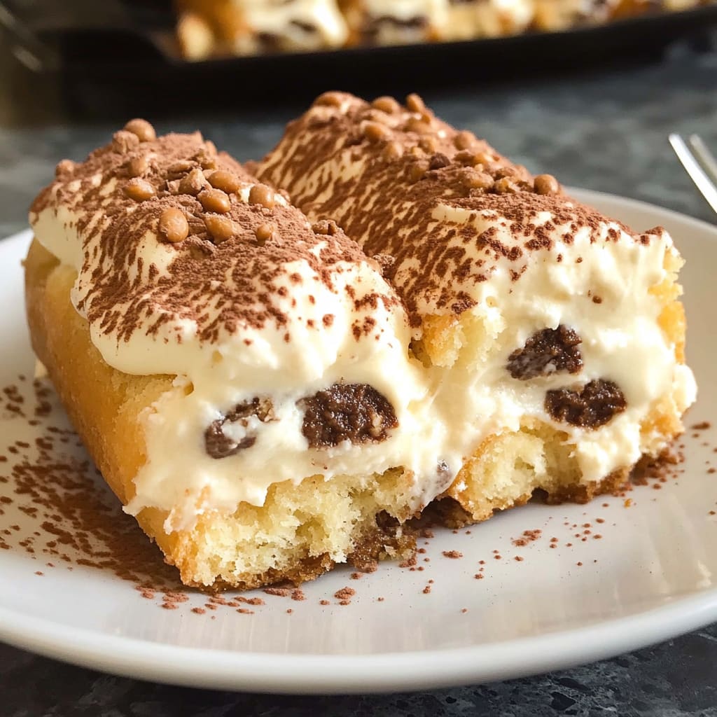 Tiramisu Cannoli Recipe