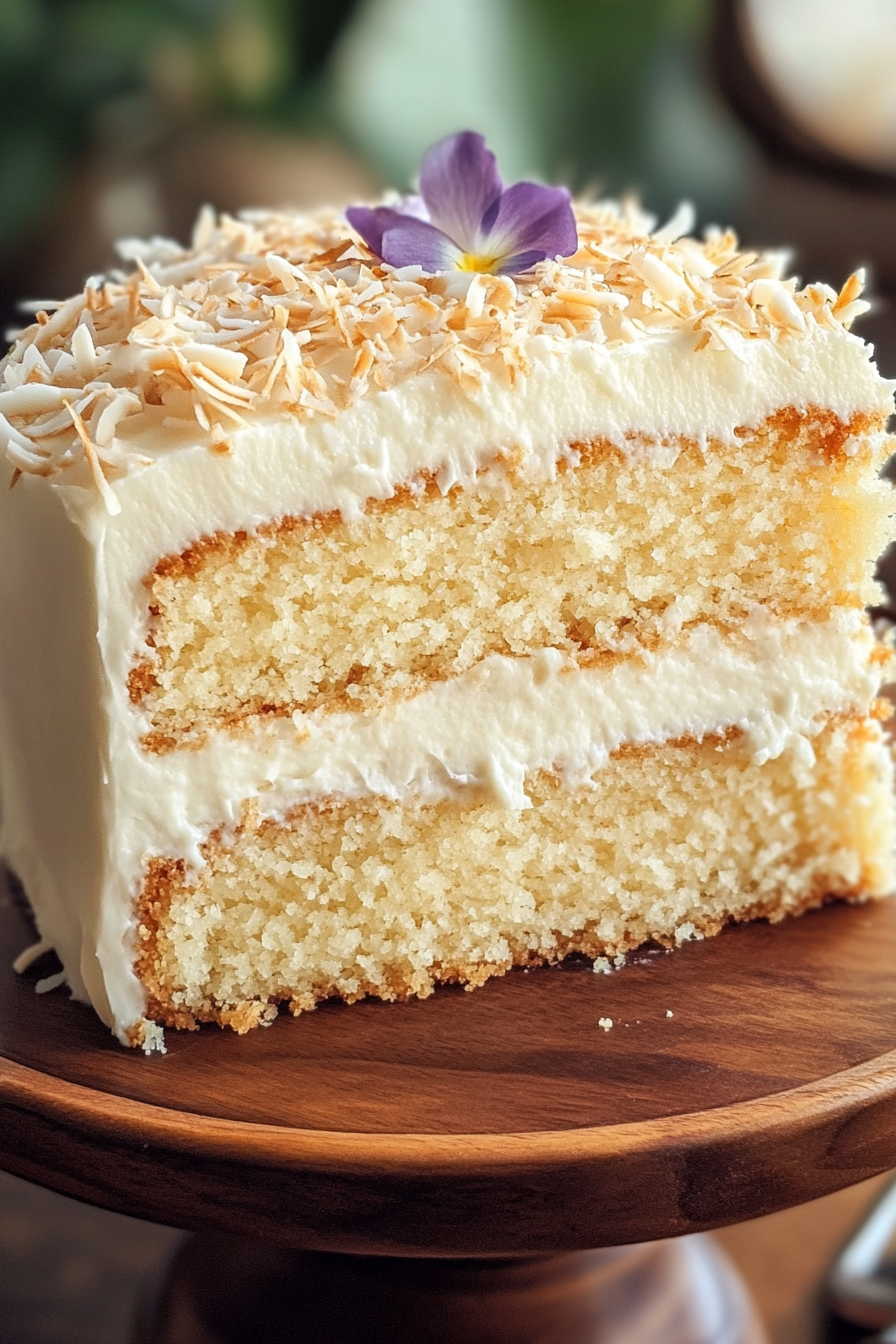 Coconut Cake Recipe