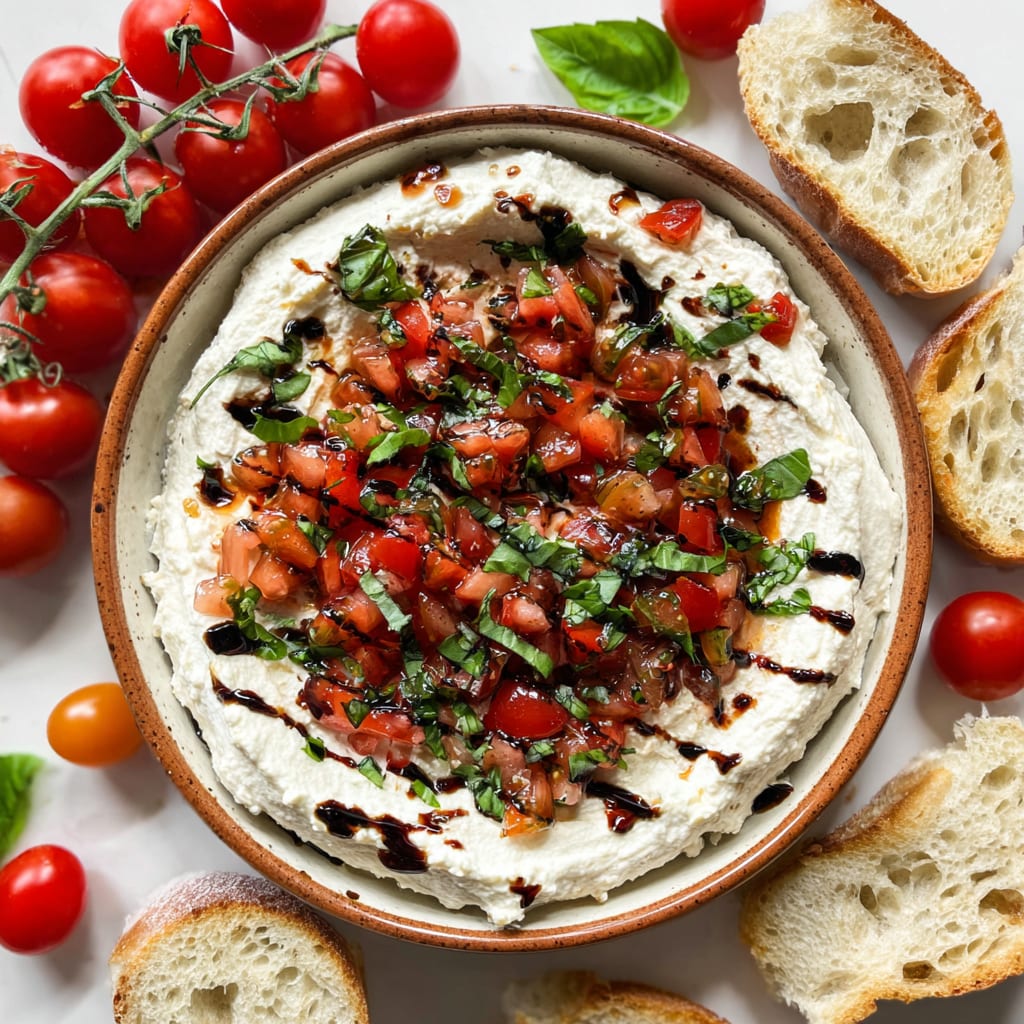 Bruschetta Dip Recipe