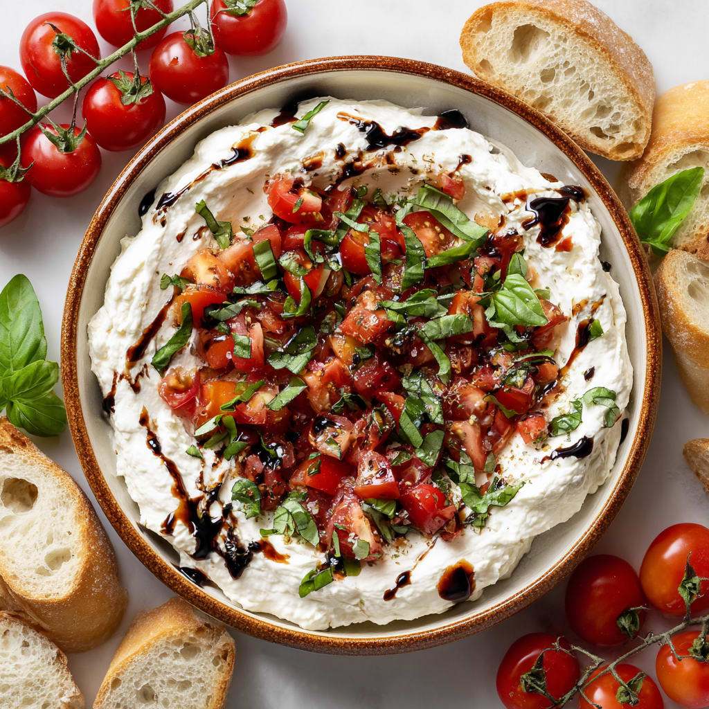 Bruschetta Dip Recipe