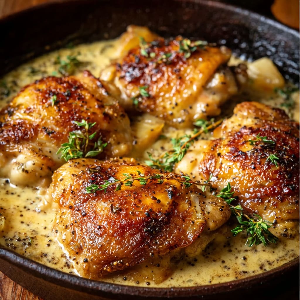Cacio E Pepe Chicken