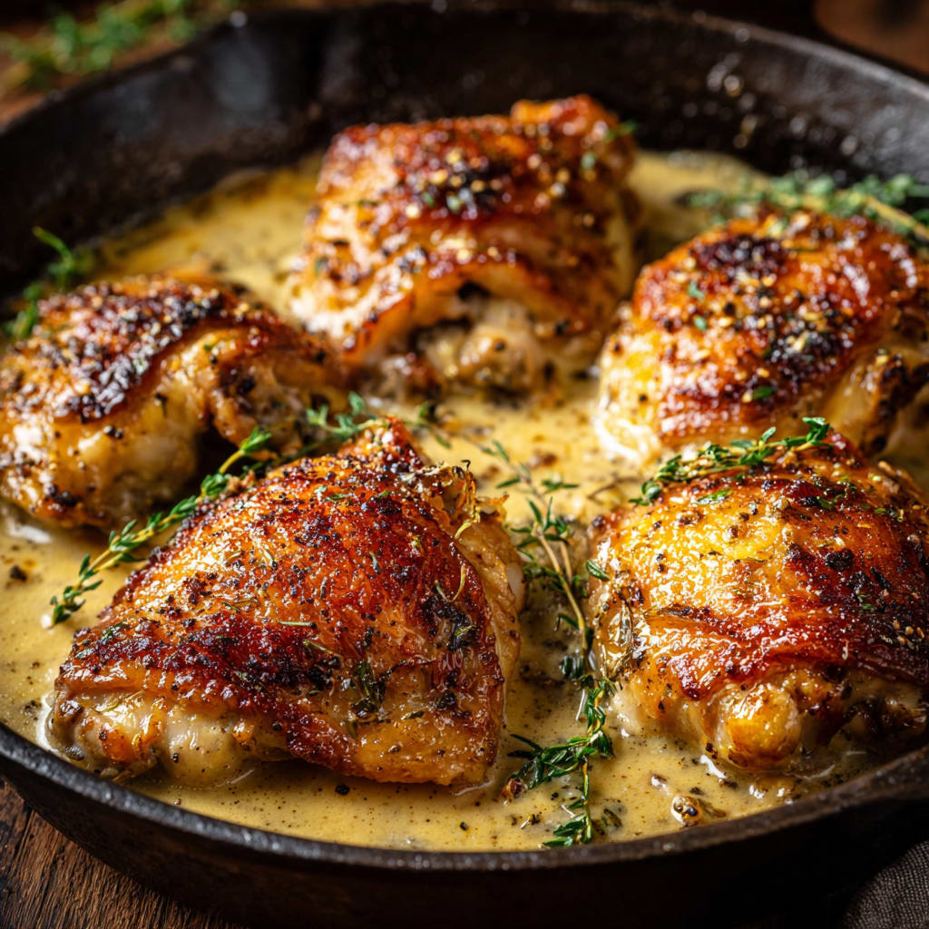 Cacio E Pepe Chicken