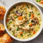 Chicken Pot Pie Soup Recipe