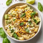 Creamy Street Corn Pasta Salad