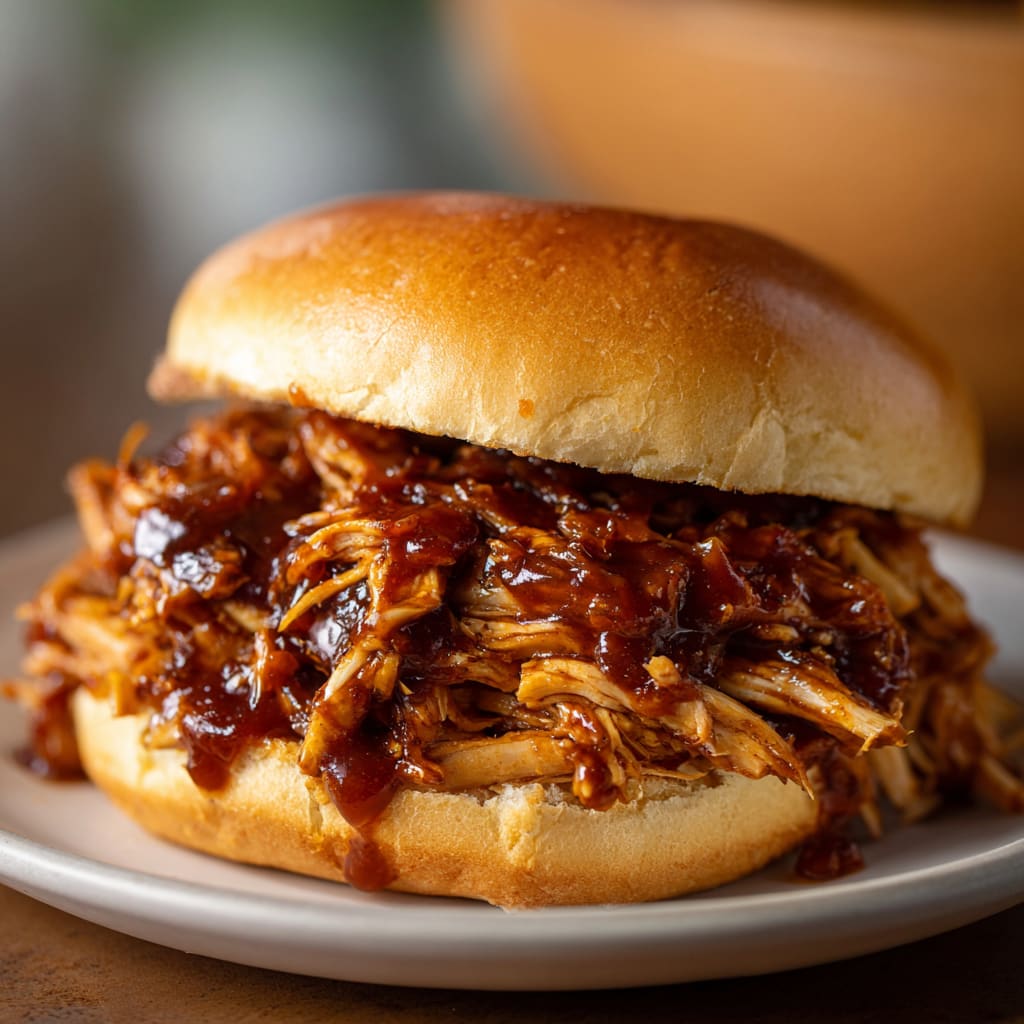 Crockpot BBQ Chicken