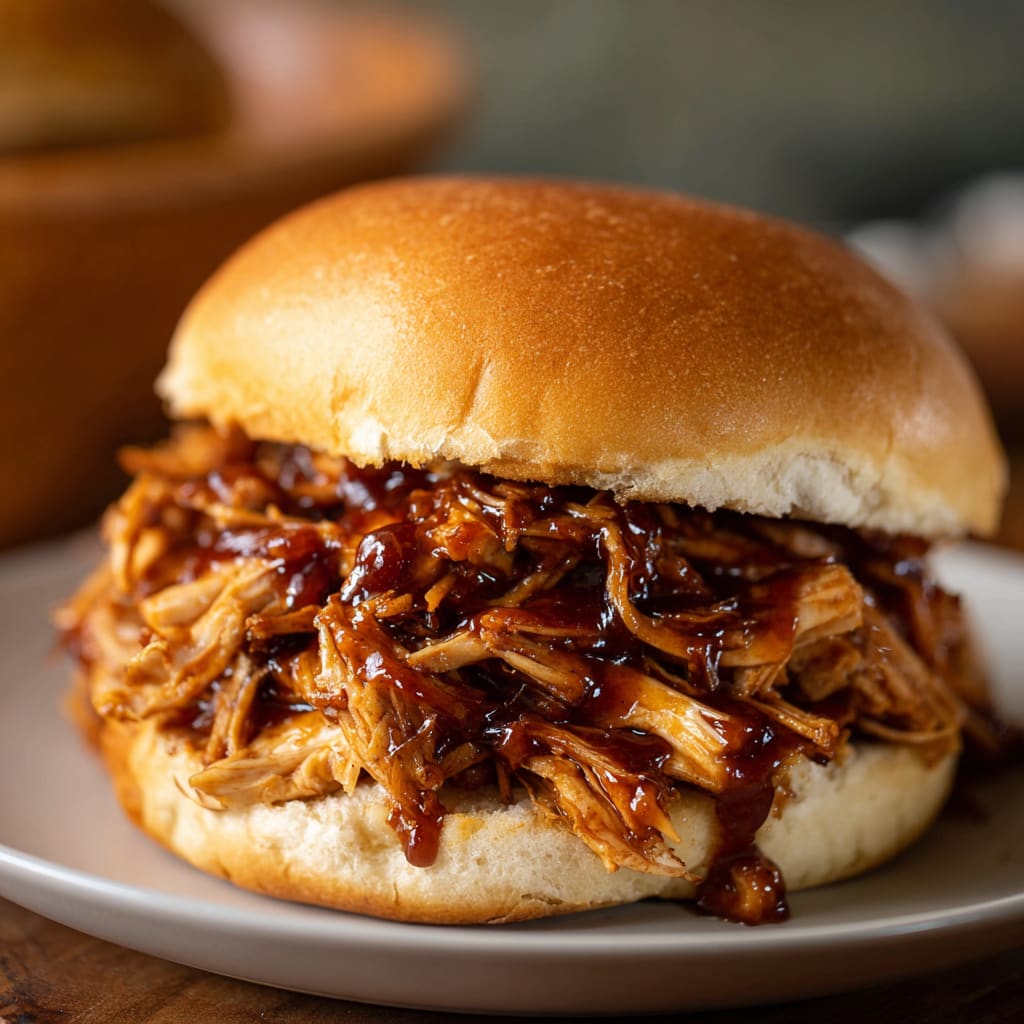 Crockpot BBQ Chicken